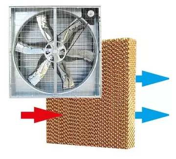 Air Coolers, Wooden pulp paper, MHCOOLINGPAD-01 - view 5