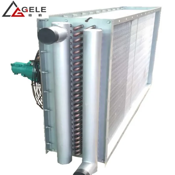 Air Cooling Condenser, no required, Stainless Steel - view 3