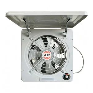 Air Cooling Exhaust Fan, Wall, 1100m3, 100W(0.13hp)
