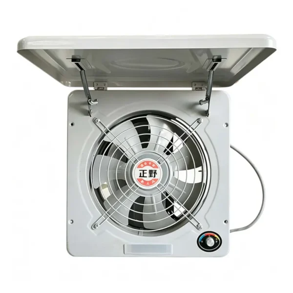 Air Cooling Exhaust Fan, Wall, 1100m3, 100W(0.13hp)