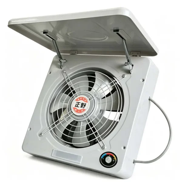 Air Cooling Exhaust Fan, Wall, 1100m3, 100W(0.13hp) - view 2