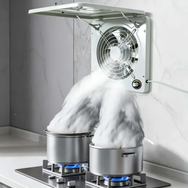 Air Cooling Exhaust Fan, Wall, 1100m3, 100W(0.13hp) - view 5