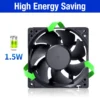 Air Cooling Fan, 12038, Brushless, 12V, 24V - view 2