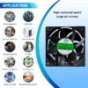 Air Cooling Fan, 12038, Brushless, 12V, 24V - view 6