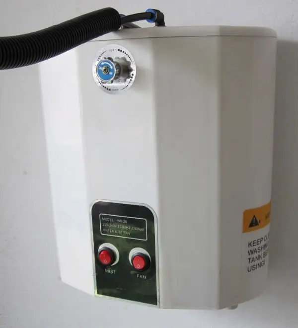 Air Cooling Fan, Electric, Metal - view 3