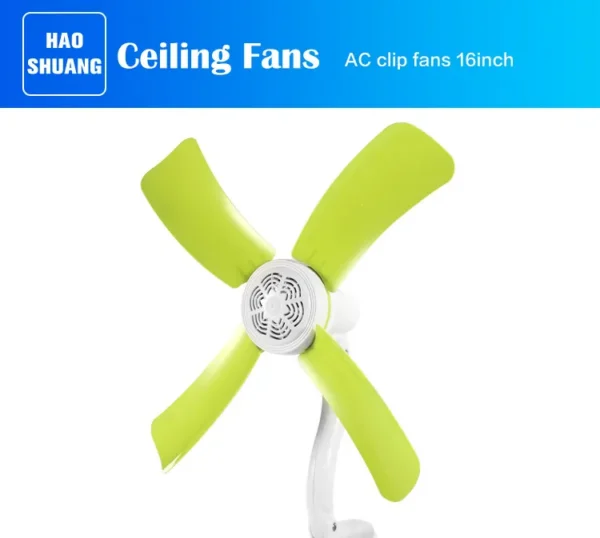Air Cooling Fan, Wall, 4-Blade, 10W, Portable