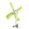 Air Cooling Fan, Wall, 4-Blade, 10W, Portable - view 2