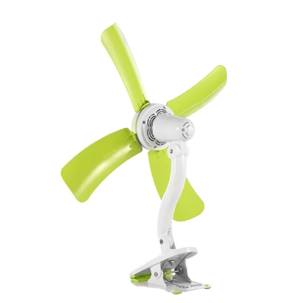 Air Cooling Fan, Wall, 4-Blade, 10W, Portable - view 2
