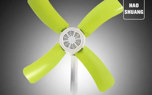 Air Cooling Fan, Wall, 4-Blade, 10W, Portable - view 3