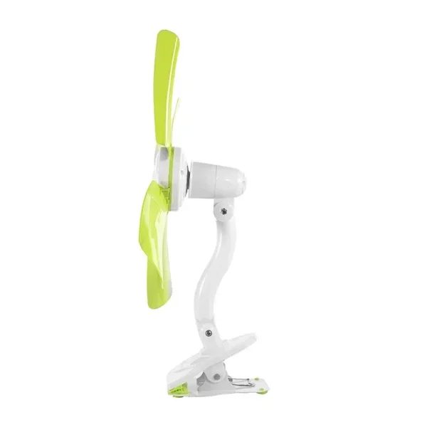 Air Cooling Fan, Wall, 4-Blade, 10W, Portable - view 5