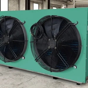 Air Cooling System Condenser, 6HP, 380V, Metal