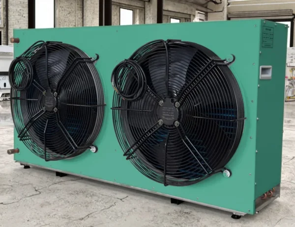 Air Cooling System Condenser, 6HP, 380V, Metal
