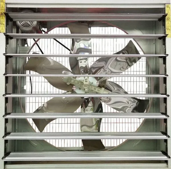 Air Cooling Ventilation Fan, Steel, Centrifugal