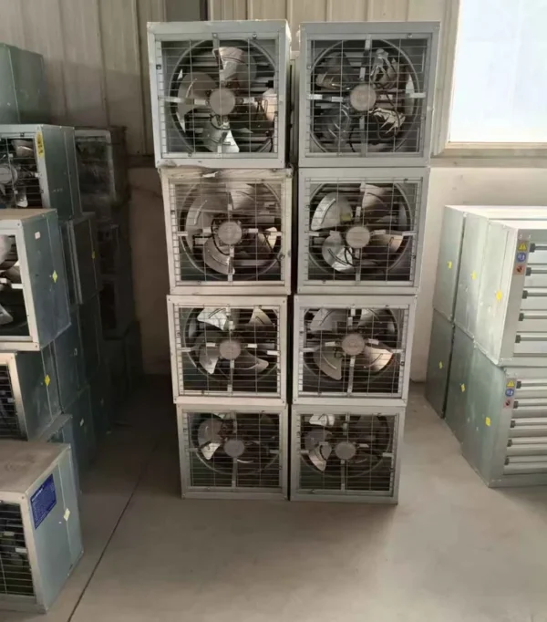 Air Cooling Ventilation Fan, Steel, Centrifugal - view 6