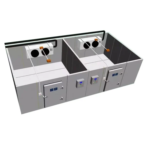 Air Cooling Walk-in Freezer, YW58, 50ton - view 3