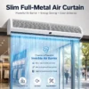 Air Curtain, 0.6-2m, 220, Plastic