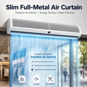 Air Curtain, 0.6-2m, 220, Plastic