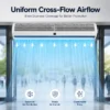 Air Curtain, 0.6-2m, 220, Plastic - view 4