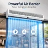Air Curtain, 0.6-2m, 220, Plastic - view 5