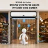 Air Curtain, 0.9m, Centrifugal, 3-Year