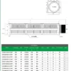 Air Curtain, 1-Meter, 50mm, DC24V, Aluminum - view 3