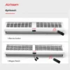 Air Curtain, 110, 1330CMH 785CFM - view 3