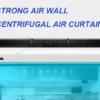 Air Curtain, 110-220v, 3500m³ - view 2