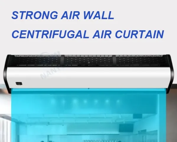 Air Curtain, 110-220v, 3500m³ - view 2