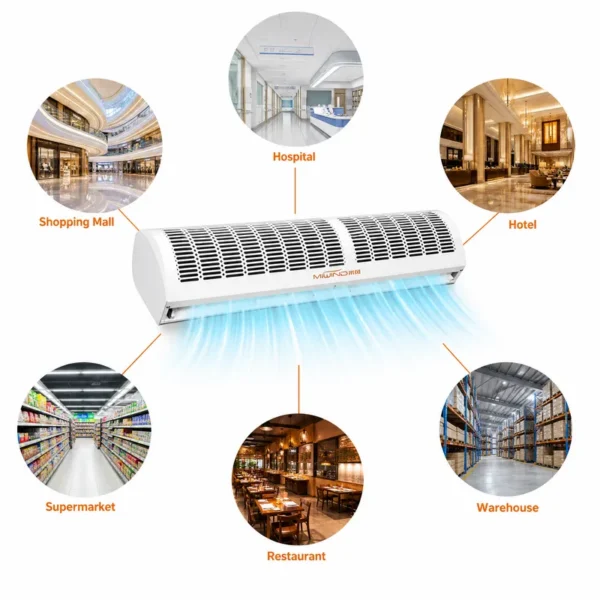 Air Curtain, 1500mm, 3-Year - view 5