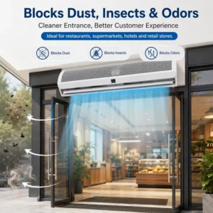 Air Curtain, 220 V, Plastic