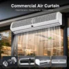 Air Curtain, 220 V, Plastic - view 2
