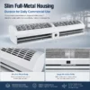 Air Curtain, 220 V, Plastic - view 5