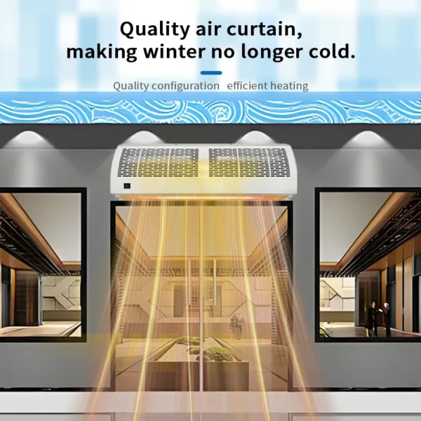 Air Curtain, 220V, 1200Mm - view 4