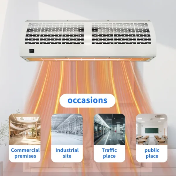 Air Curtain, 220V, 1200Mm - view 5