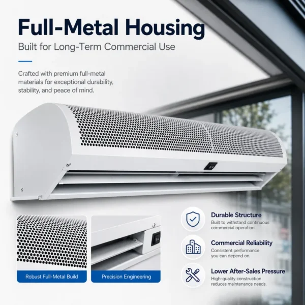 Air Curtain, 220V, 220 V, Plastic - view 3