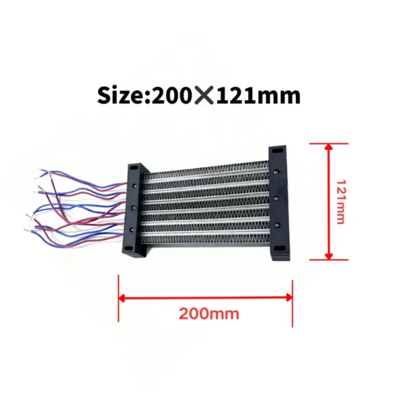 Air Curtain, 230VAC, 2000W - view 4