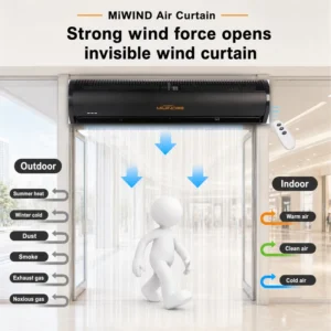 Air Curtain, 3-Year