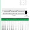 Air Curtain, 30mm, 12V, 24VDual-Impeller, Tangential - view 4