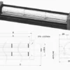 Air Curtain, 6000btu, 12v, 24v, Tangential - view 5