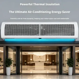 Air Curtain, 900/1200/1500/2000mm, Wall