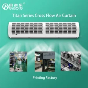 Air Curtain, 900mm, Roof