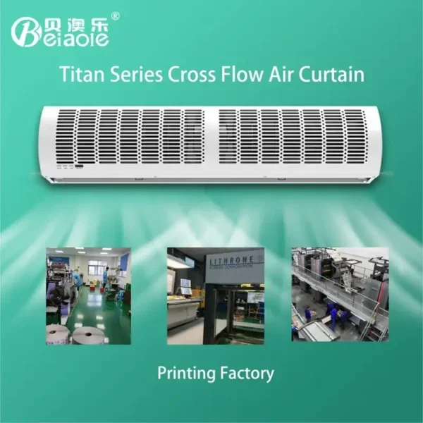 Air Curtain, 900mm, Roof