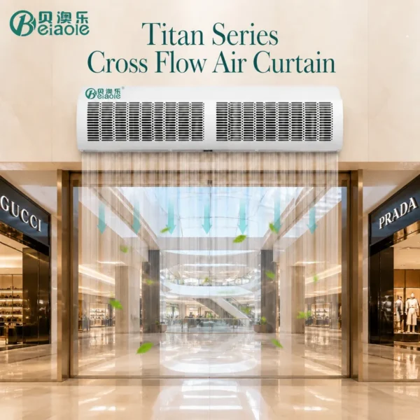 Air Curtain, Air Handling Unit