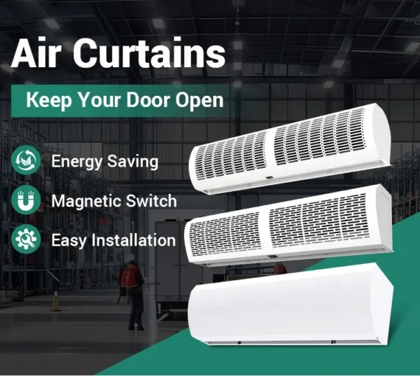Air Curtain, Air Handling Unit - view 4