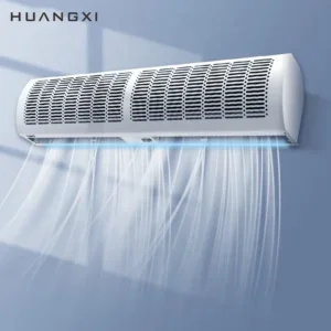 Air Curtain, Aluminum, Centrifugal