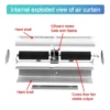 Air Curtain, Aluminum, Centrifugal - view 4