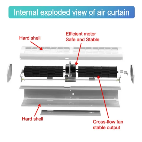 Air Curtain, Aluminum, Centrifugal - view 4