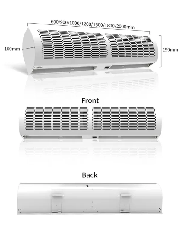 Air Curtain, Aluminum, Centrifugal - view 6