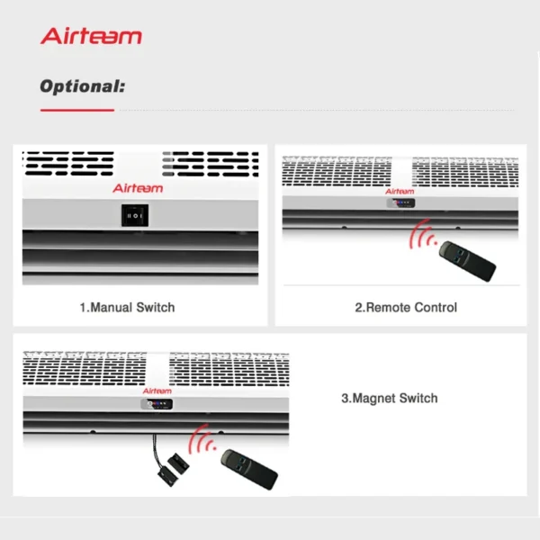 Air Curtain, Centrifugal - view 2