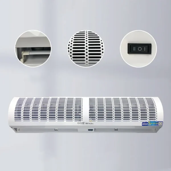 Air Curtain, Centrifugal, 105~240W - view 2